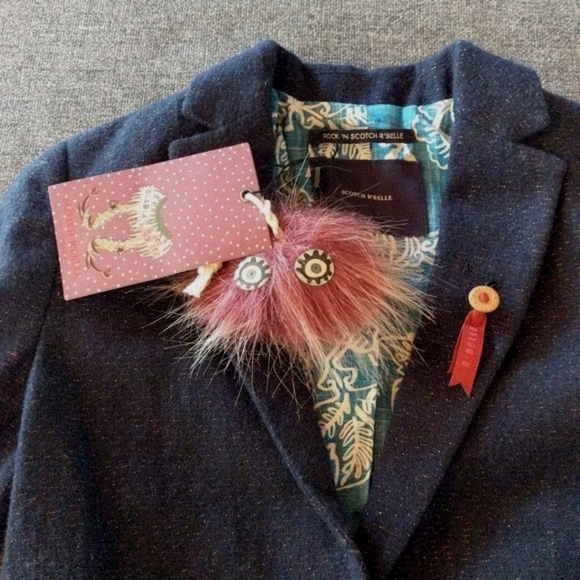 NWT Scotch R'belle Girl Suit Jacket - Picture 1 of 14